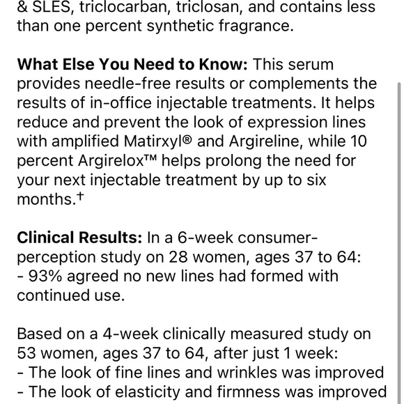 NIB Peter Thomas Roth Skinjection Serum - Picture 3 of 4